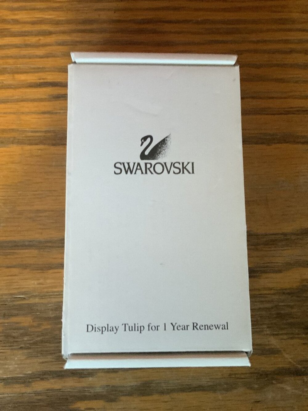 Swarovski Crystal Society (SCS) Miniature Tulip Display Stand